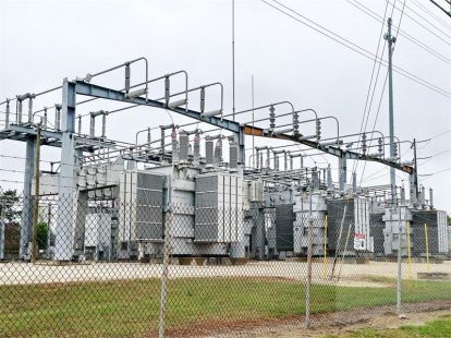 Substation projects in Australia