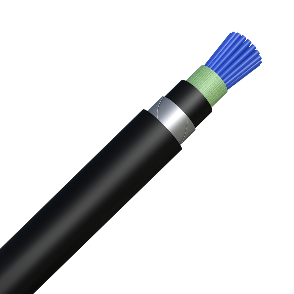 600/1000V PVC Insulation and Sheath Control Cable