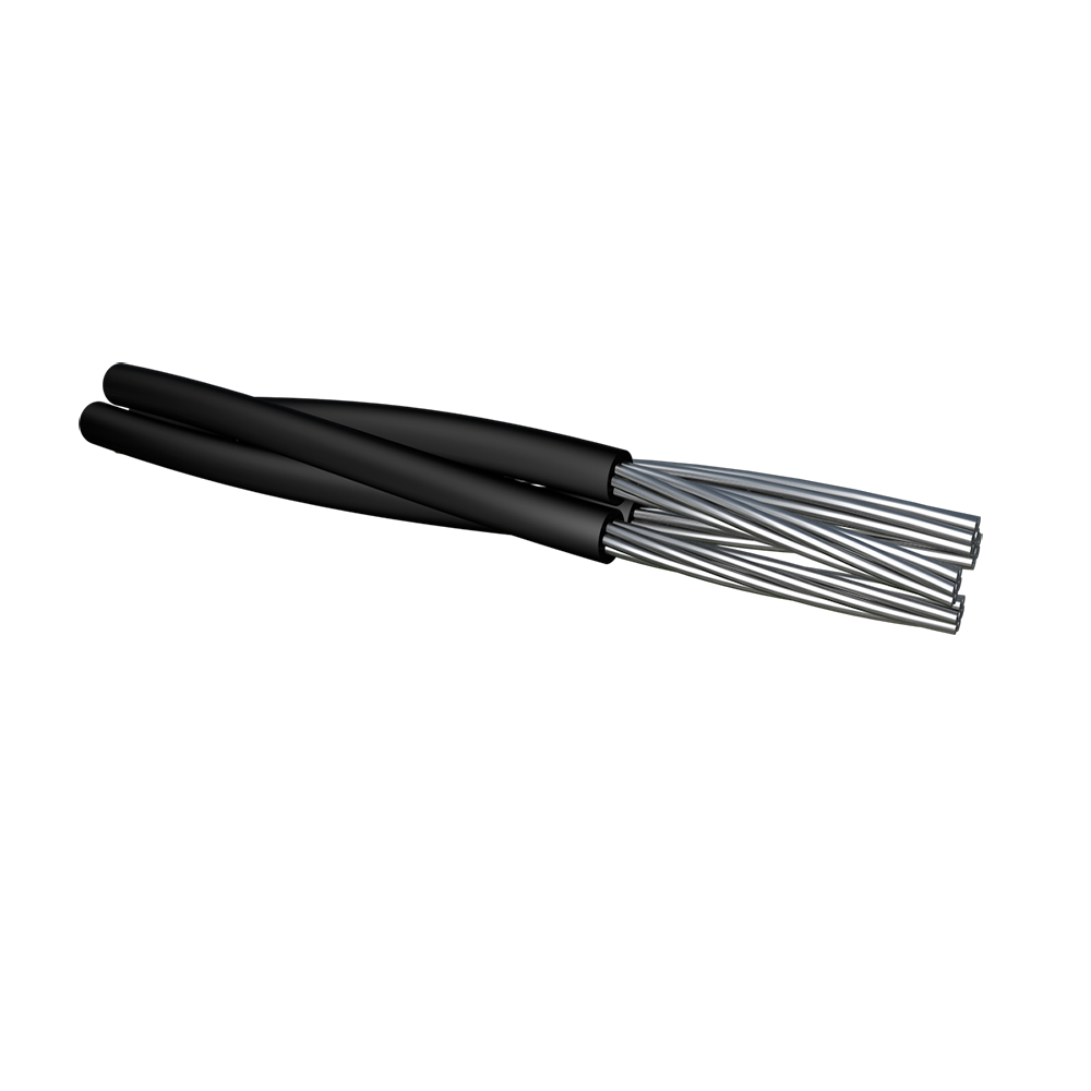 0.6/1kV XLPE Insulation Aerial Bundle Cable (3+1 cores)