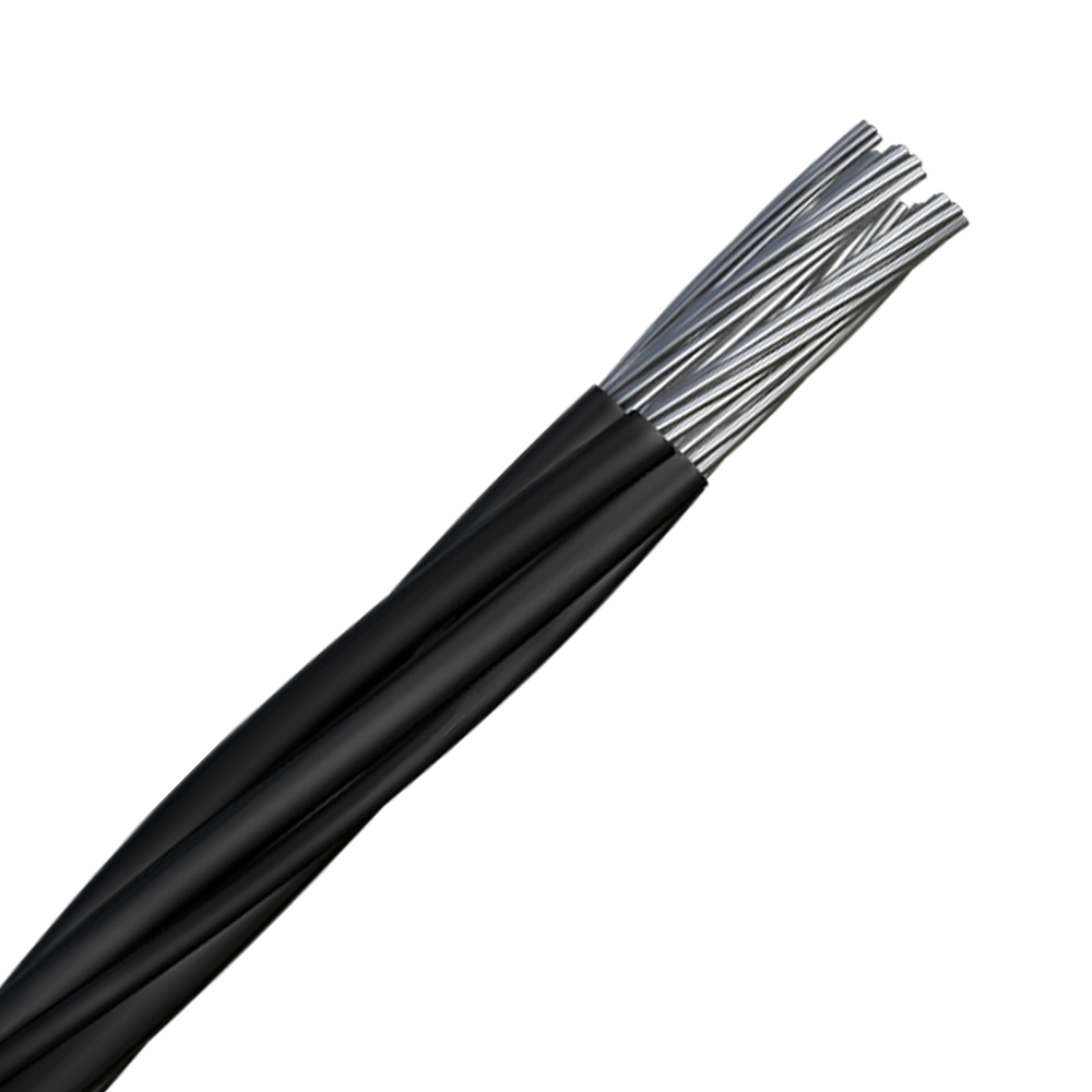 0.6/1kV XLPE Insulation Aerial Bundle Cable (3+1 cores)