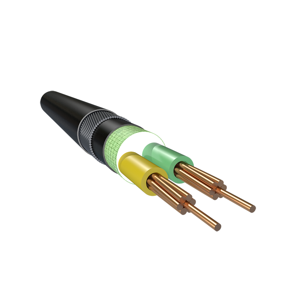 0.6/1kV Double Core XLPE Insulation Power Cable