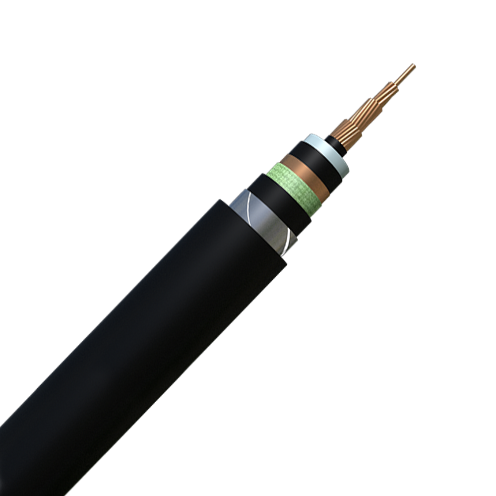 XLPE insulation underground power cable