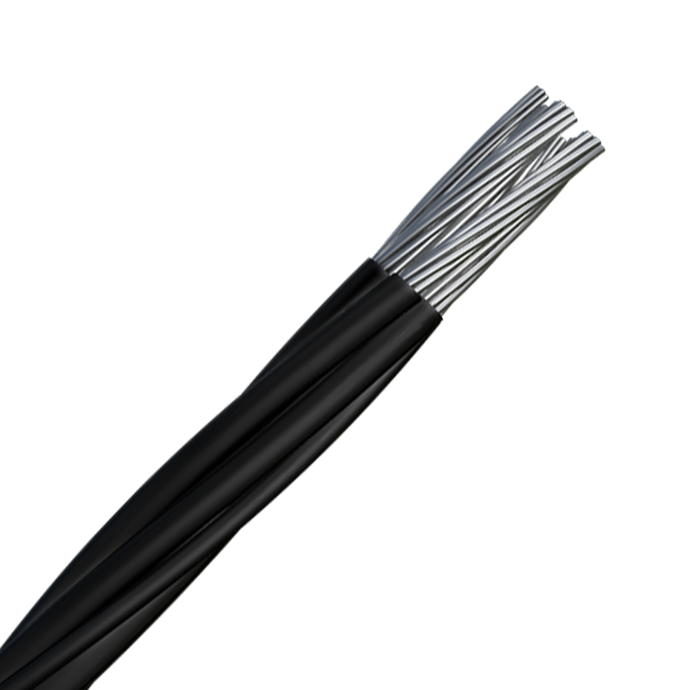 3+1 cores 0.6/1kV XLPE Insulation Aerial Bundle Cable