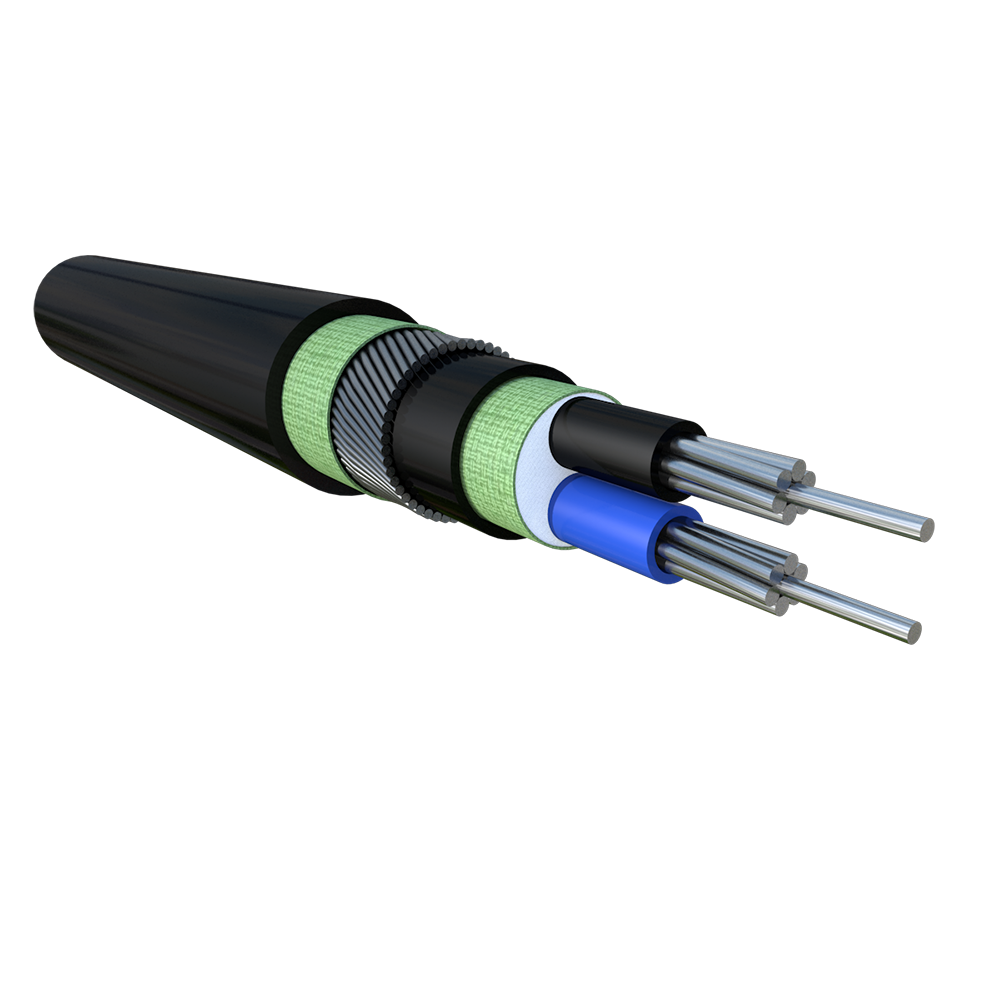 1KV PVC insulation armored power cable