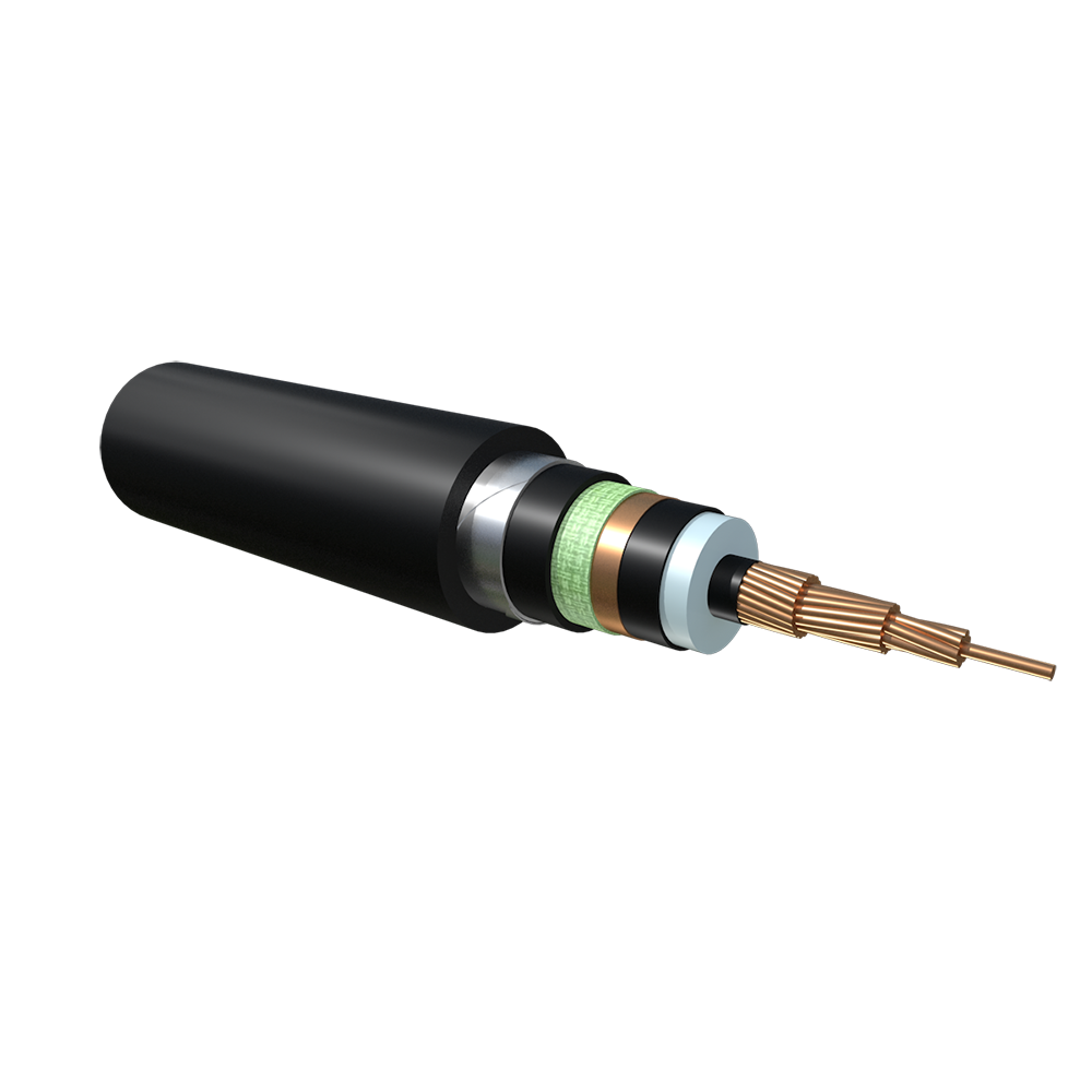 XLPE insulation underground power cable