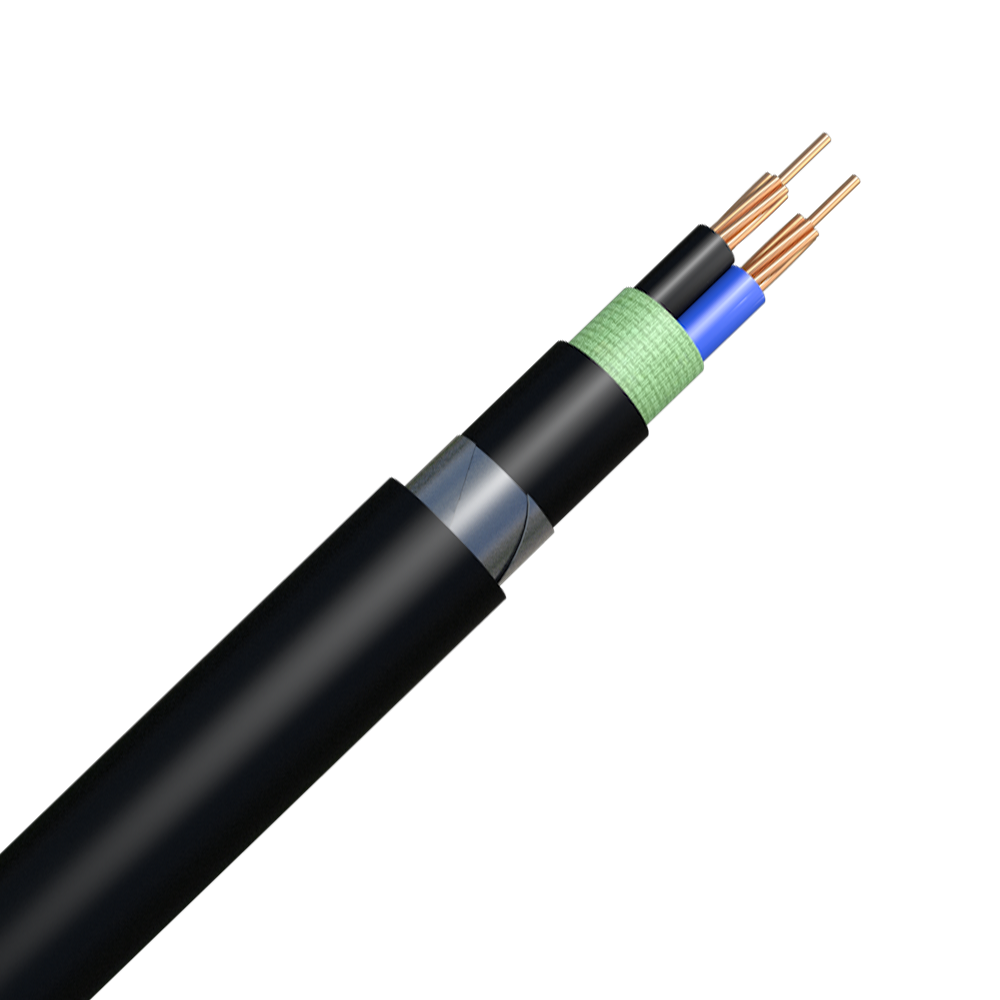 1KV PVC insulation armored power cable