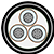 Concentric neutral cable rated 5 through 46KV ICEA S 94-649 standard