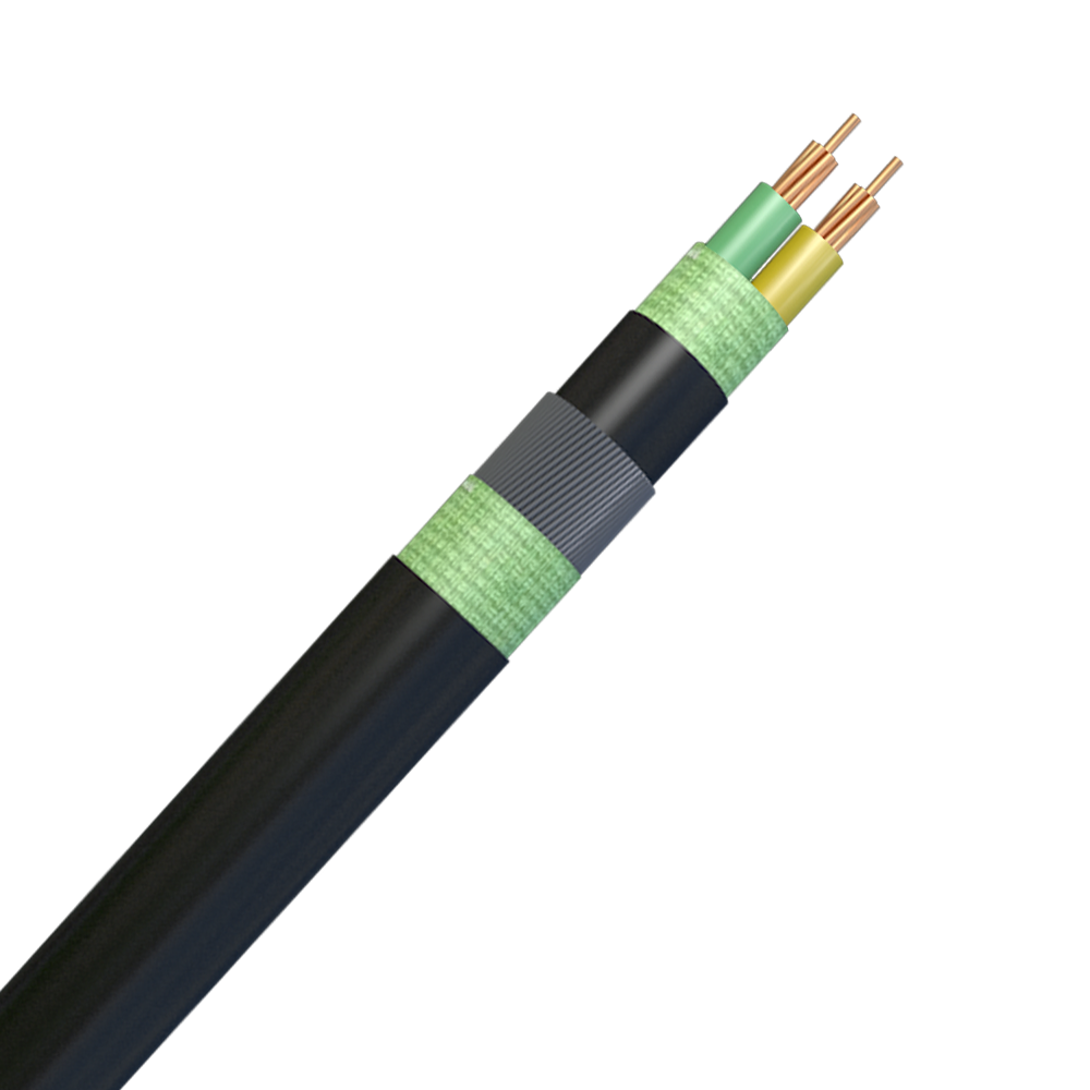 0.6/1kV Double Core XLPE Insulation Power Cable