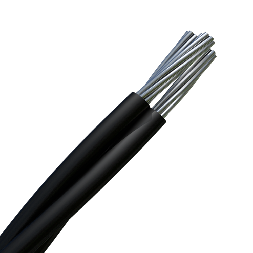 2+1 cores 0.6/1kV XLPE Insulation Aerial Bundle Cable