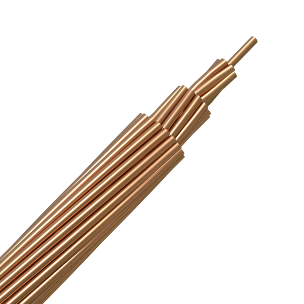 Bare copper Conductor BCC