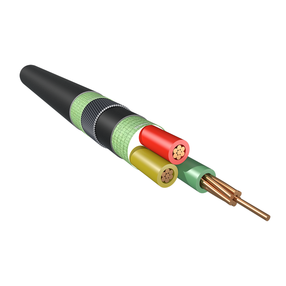 Up to 36KV XLPE armored power cable