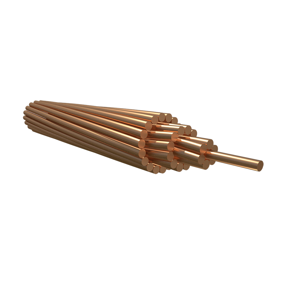 Bare copper Conductor BCC