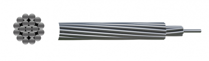 AAC All Aluminum Conductor Stay Earth Wire