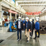 Guinea-Bissau customers visit Yifang Electric