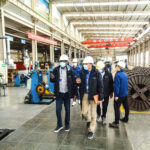 Guinea-Bissau customers visit Yifang Electric
