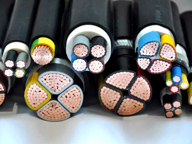 Flame retardant cables