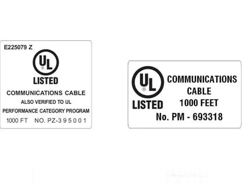 UL flame retardant standard