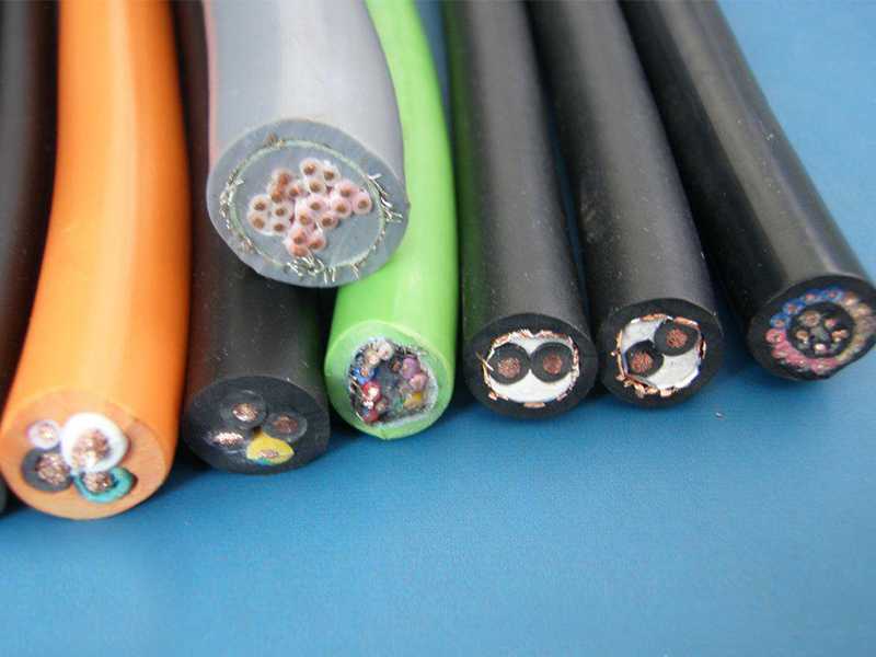 Type of flame retardant cables