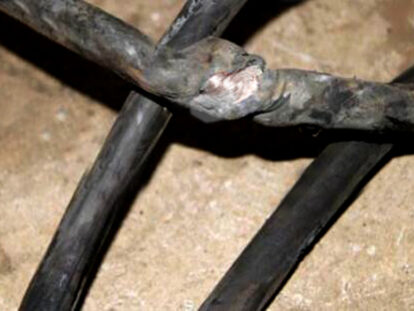 Corrosion of Aluminum in Cable
