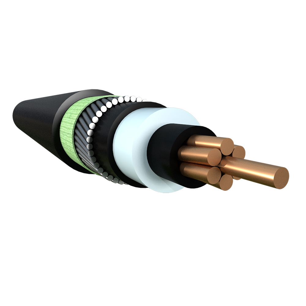 600/1000V, XLPE Insulated Cable HD603 standard