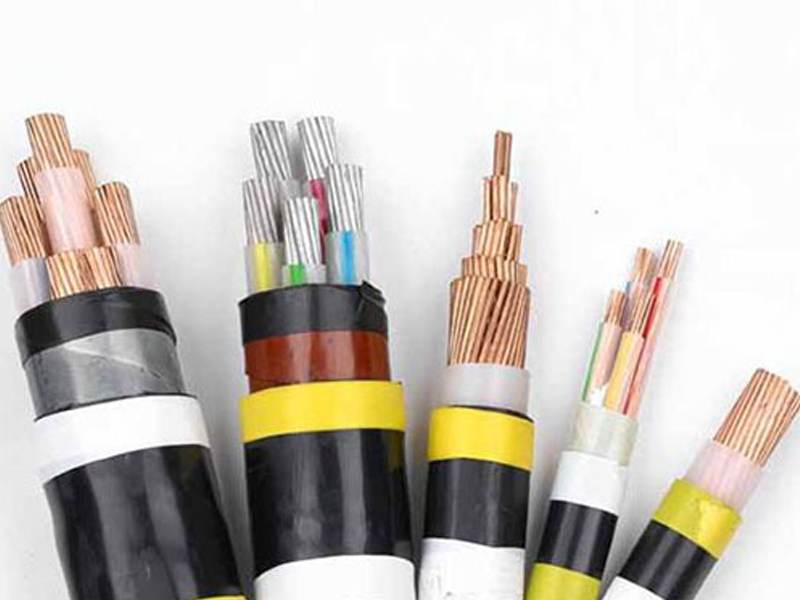 MV fire-resistant cables