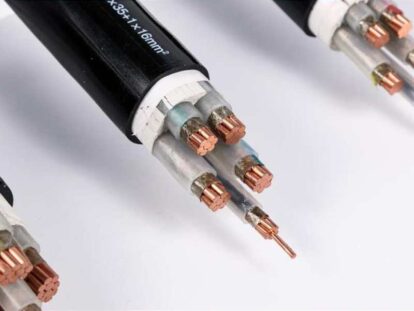 MV fire-resistant cables