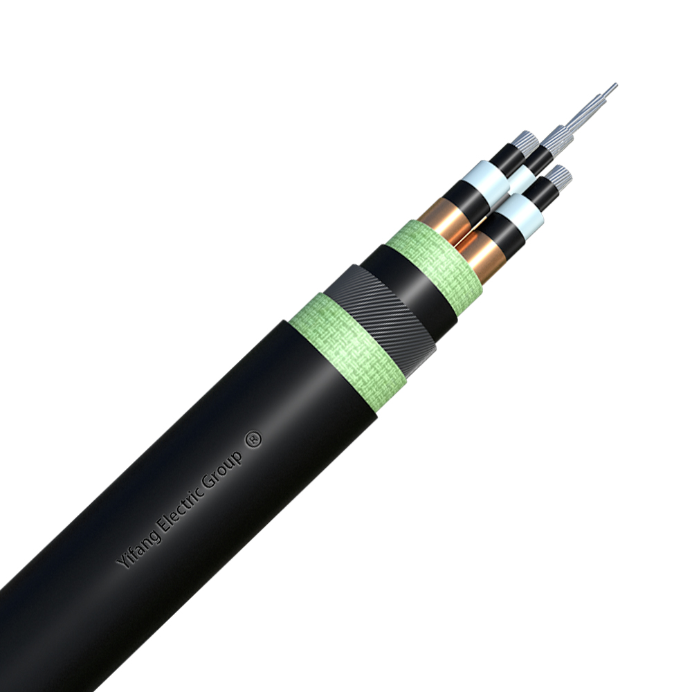 Medium voltage cable lEC 60502-2 standard