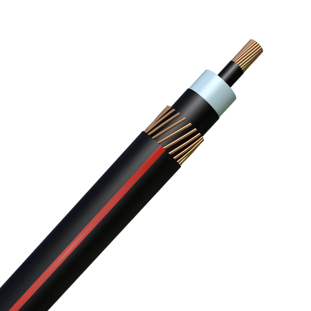 5-46KV shielded power cable ICEA S 93-639 standard