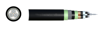 Medium voltage cable lEC 60502-2 standard