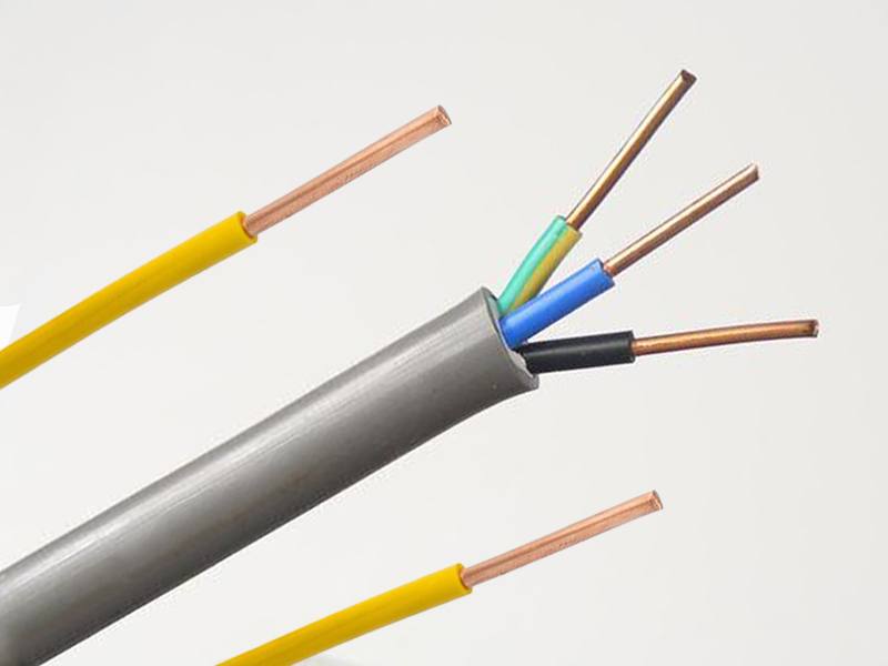 10 AWG Bare Copper Wire For Construction Applications / Choose: Temper &  length