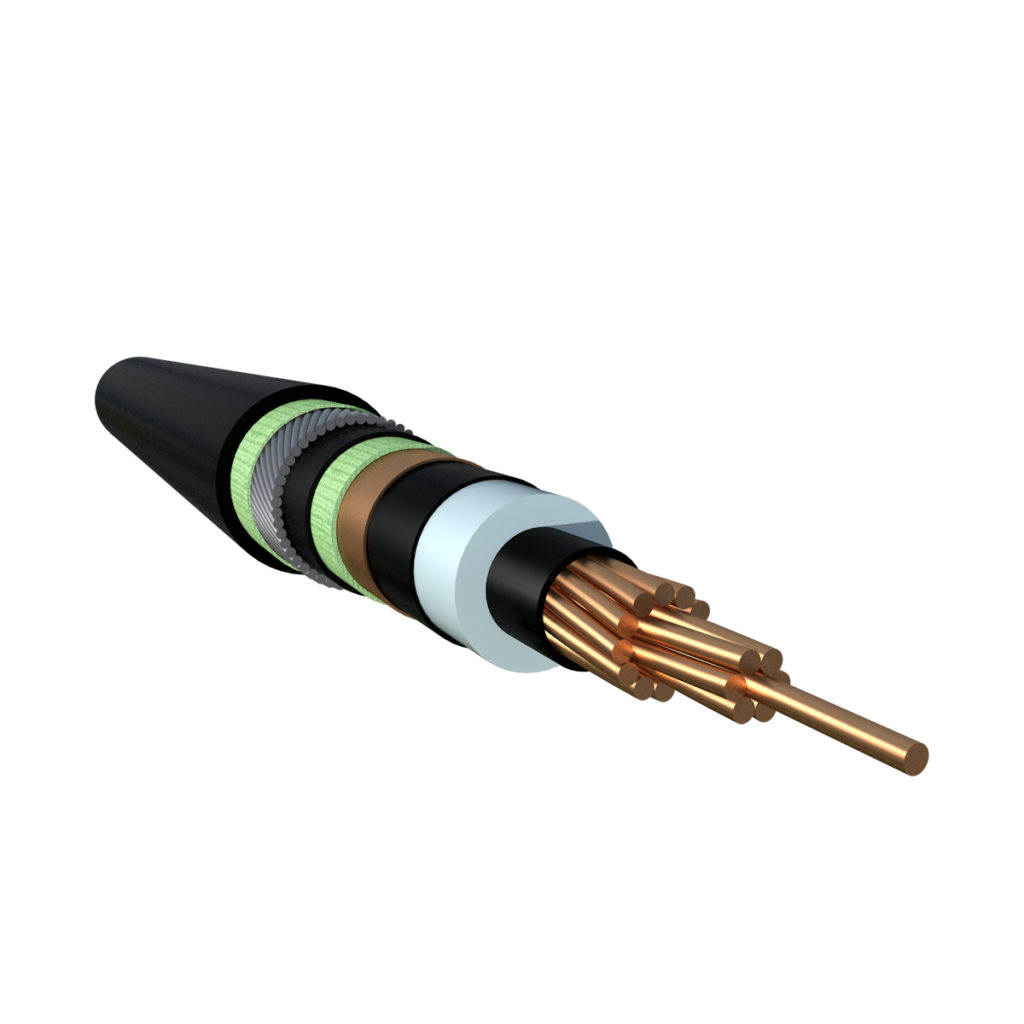 Medium voltage power cable AS/NZS 1429 standard